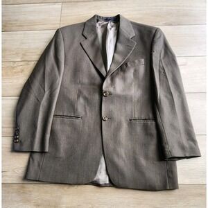 Vintage Dillard's X Ralph Lauren Sport Coat Jacket Men‎ 38S Wool Cashmere Canada